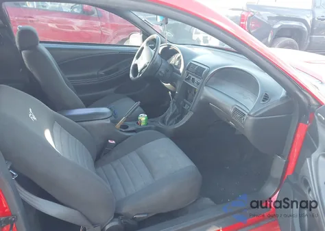 2001 Ford Mustang Gt из США, поврежденный, VIN 1FAFP42X71F235541